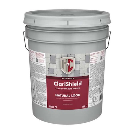 Sealer, Pail, Clear, 100 to 150 sq ft/gal Coverage MPN:50.100215-20
