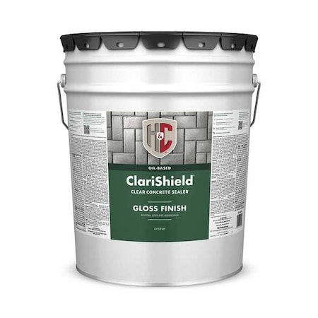 Concrete Dustproofer Floor Sealer, Pail, Clear, 200 to 300 sq ft/gal Coverage MPN:50.100305-20