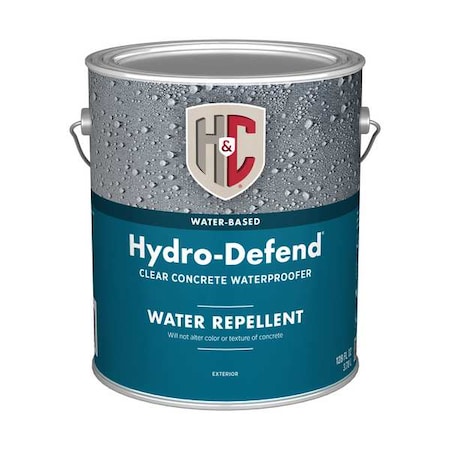 Concrete Dustproofer Floor Sealer, Matte Finish, Clear, Water Base MPN:50.154154-16