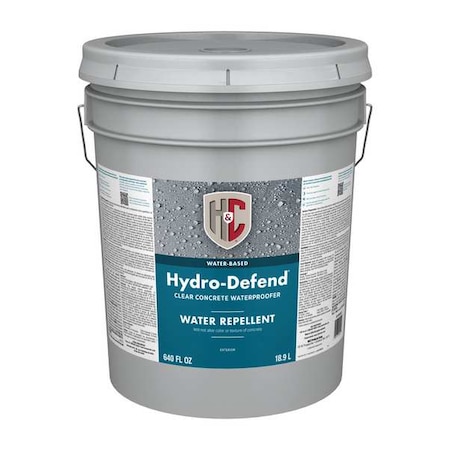Concrete Dustproofer Floor Sealer, Matte Finish, Clear, Water Base MPN:50.154155-20