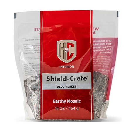Floor Chips, Epoxy Floor Coating MPN:20.105300-99
