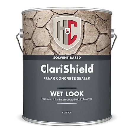 Urethane Coating, Oil, 1 gal, Gloss, Clear MPN:50.100104-16