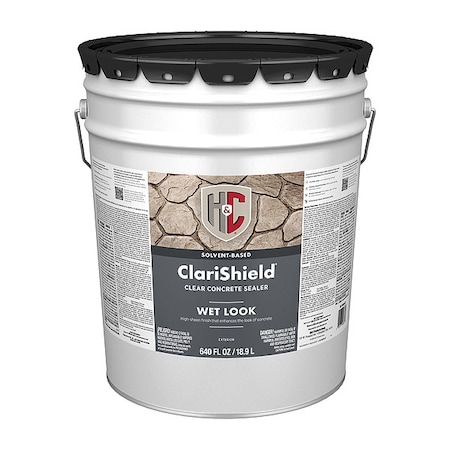 Urethane Coating, Oil, 5 gal, Gloss, Clear MPN:50.100105-20
