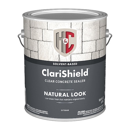 Urethane Coating, Oil, 1 gal, Satin, Clear MPN:50.100114-16