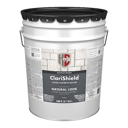 Urethane Coating, Oil, 5 gal, Satin, Clear MPN:50.100115-20