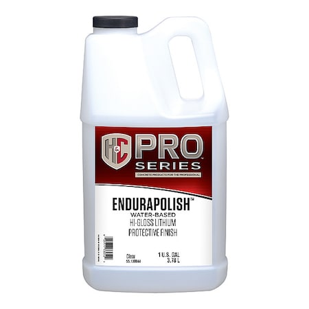 Concrete Sealer, Ext, Water, 1 gal, Gloss MPN:55.130044-16