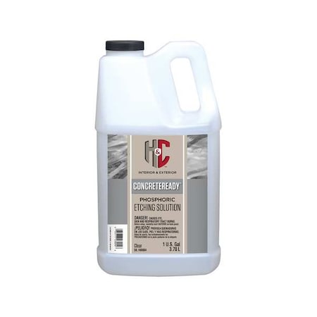 Concreteready Phosphoricetching Solution 1GAL MPN:50.160004-16