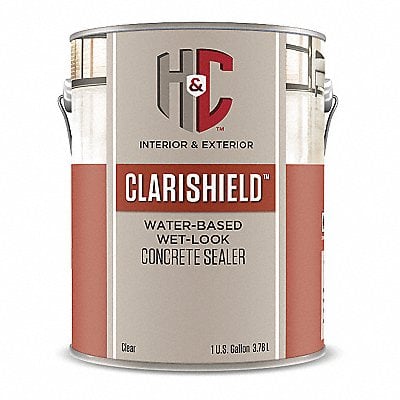 Concrete Floor Sealer Clear 1 gal Can MPN:50.100204-16