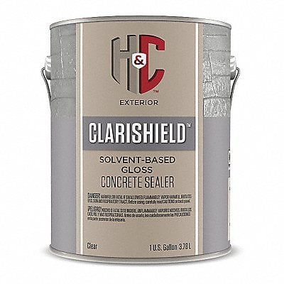 Concrete Floor Sealer 1 gal Solvent Base MPN:50.100124-16