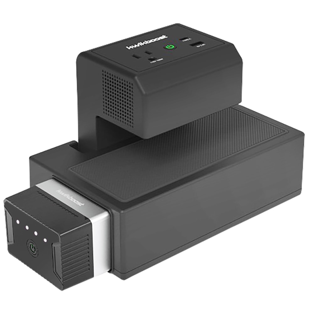 Luxor EdgePower Desktop Charging Station System, Black/Silver, KBEP-2B1C1 MPN:KBEP-2B1C1
