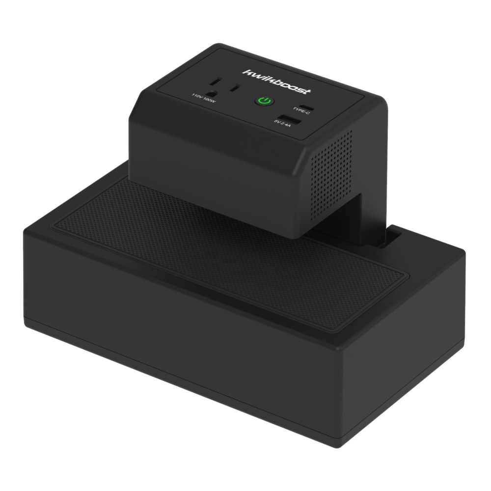 Luxor EdgePower Clamp-On Charging Station, Black MPN:KBEP-CGR