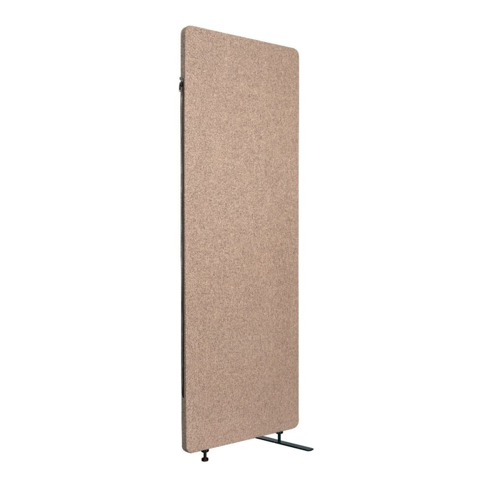 Luxor RECLAIM Acoustic Privacy Expansion Panel, 66inH x 24inW, Desert Sand MPN:RCLM2466ZDS