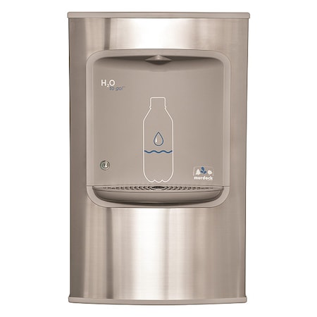 On-Wall Bottle Filler, 4 7/8 in D, 29 1/2 in H, 18 1/4 in W MPN:BF15