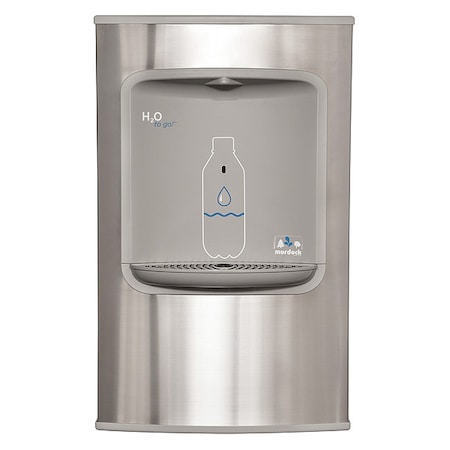 On-Wall Bottle Filler, 4 7/8 in D, 29 1/2 in H, 18 1/4 in W MPN:BF16