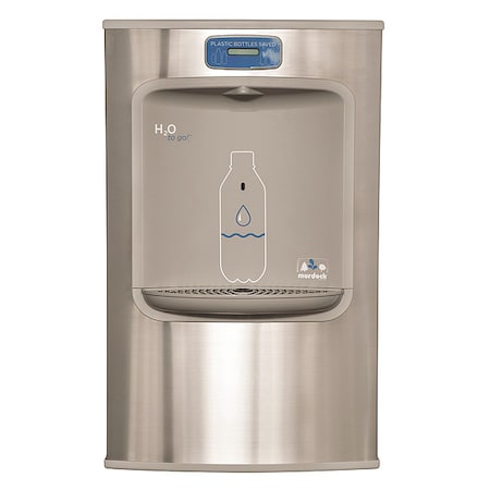 On-Wall Bottle Filler, 4 7/8 in D, 29 1/2 in H, 18 1/4 in W MPN:BF16-BCD
