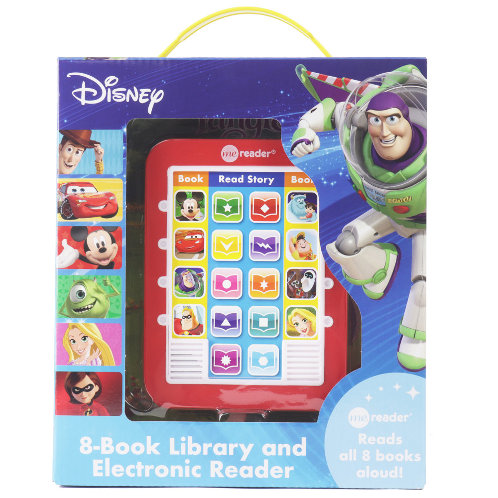 Disney Me Reader Disney Modern, Set Of 8 Books MPN:PHN9781450856683