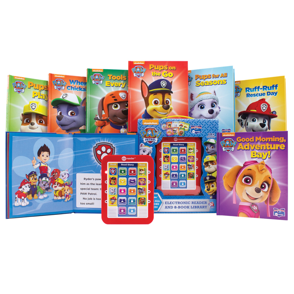 Phoenix International Kids Me Reader Box Set, PAW Patrol MPN:PUB7767800