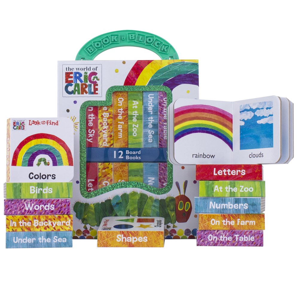 Phoenix International Kids My First Library Eric Carle Books, Set Of 12 Books MPN:PUB7780900