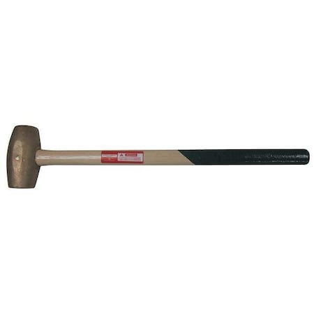 Hammer, Brass, 5 1/4In, Wood MPN:12BH
