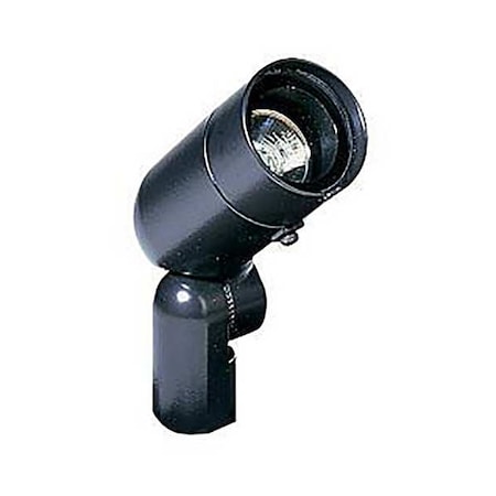 AccentLight, 105lm, 12VAC, Blk, LED, 3000K MPN:BL711-AS7LED2W