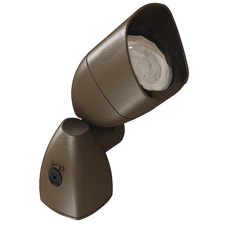 AccentLight, 700lm, 12VAC, Blk, LED, 3000K MPN:BL9DW-AS7