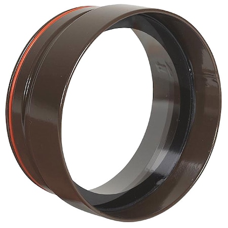 Shroud Light, Short with Flat Clear Lens MPN:4HSO