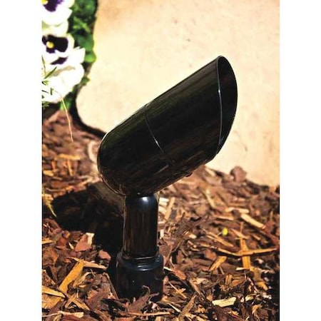 Micro Accent Light LED, Flood, 7W, Black MPN:BT5016-ALED7FLW