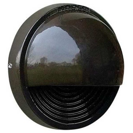 LEDDeckLight, 105lm, AluminumBlack3000K MPN:DAL1-ALED2W