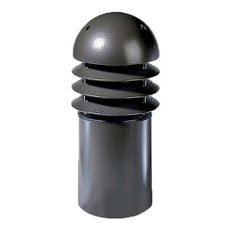 each, 2700K, 9.5W, 120VAC, Round, Bronze MPN:DB14HA012LE