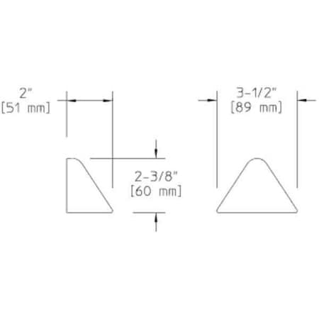 Deck Light, T3-1/4 Xenon, 12V, 3-1/2