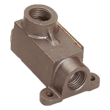 TreeMountJunctionBox, Bronze, 2inL, 1inW MPN:TM2H