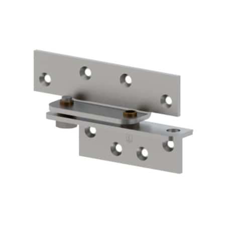 Full Surface Reinforcing Pivot, for 4-1/2in Wide Hinges, Zinc Plated Finish, Non-Handed MPN:253 2C