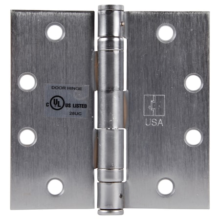 Full Mortise Butt Hinge, 4-1/2