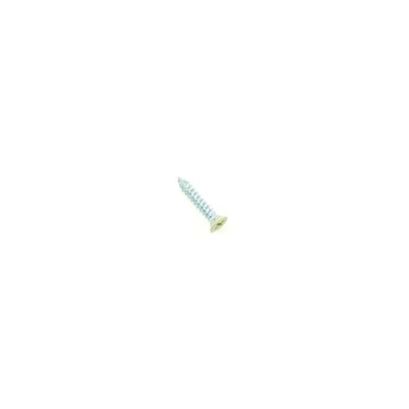 #9 x 1 in Machine Screw, Plain Steel MPN:033386