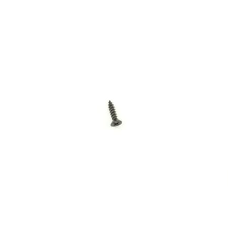 #9 x 3/4 in Machine Screw, Black Oxide Steel MPN:034124