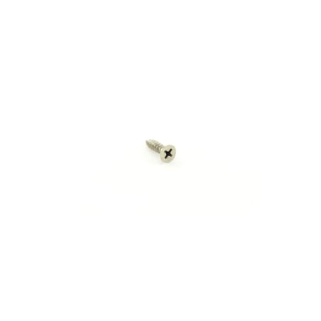 #9 x 1 in Machine Screw, Nickel Plated Steel MPN:034302