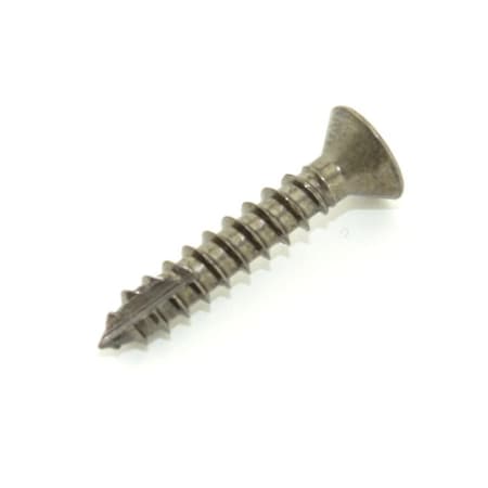 #9 x 1 in Machine Screw, Bronze Plated Bronze MPN:035461