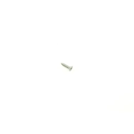 #9 x 3/4 in Machine Screw, Bright Zinc Steel MPN:33327