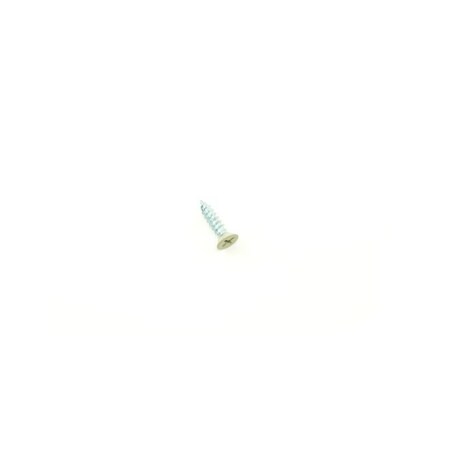 #9 x 3/4 in Machine Screw, Plain Steel MPN:33385
