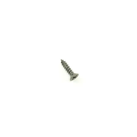 #9 x 3/4 in Machine Screw, Nickel Plated Steel MPN:34123