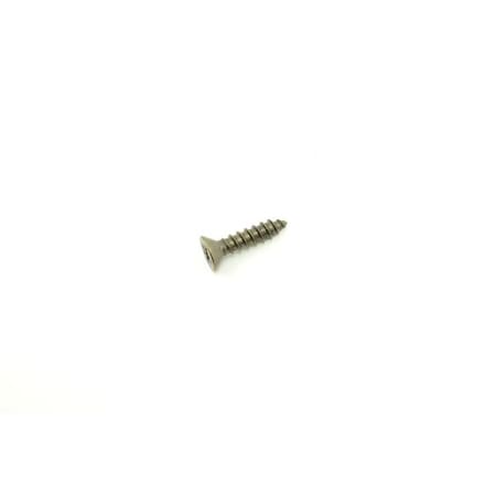 #9 x 3/4 in Machine Screw, Plain Brass MPN:34126