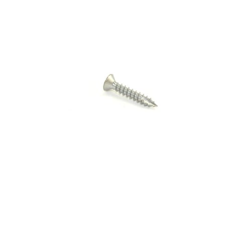 #9 x 1 in Machine Screw, Bright Zinc Steel MPN:35582