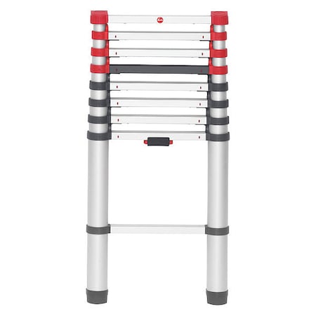 Aluminum Telescopic Extension Ladder, 150 kg Load Capacity MPN:7113-091