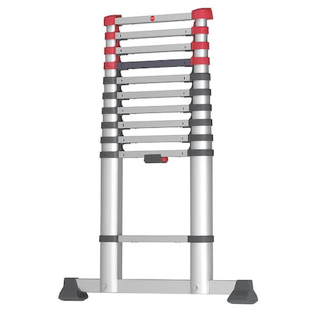 Aluminum Telescopic Extension Ladder, 150 kg Load Capacity MPN:7113-111