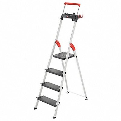 Platform Stepladder Bottom 45 cm W Al MPN:8050-427