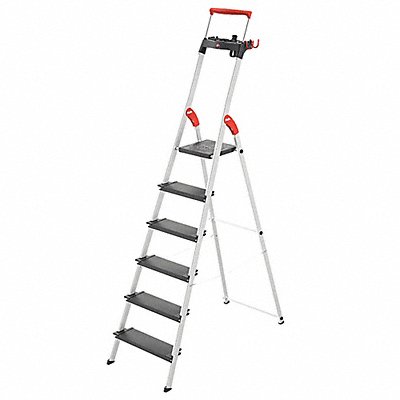 Platform Stepladder Bottom 50 cm W Al MPN:8050-627