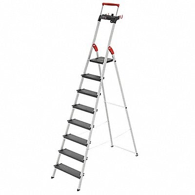 Platform Stepladder Bottom 56 cm W Al MPN:8050-827