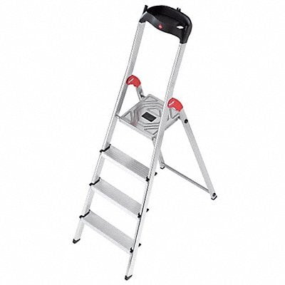 Platform Stepladder 2-49/64 ft Al330 lb MPN:8160-407