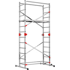 Hailo G60 Multipurpose Scaffold w/ Fast & Lock Closure 47-1/4