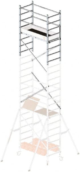 Upper 6 Ft. 7 Inch Section Narrow Span Scaffolding MPN:9904-101